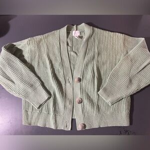 Mint Green Knit Sweater